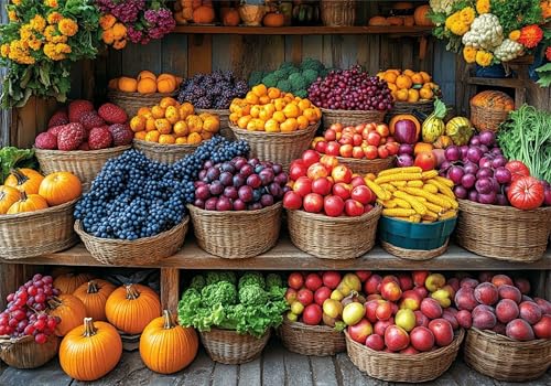 Puzzle 2000 Teile Erwachsene Obst 100x70cm,2000pcs Klassische Puzzles Kürbis Anspruchsvoll Jigsaw Spielzeug Puzzlespiel Lernspiel Impossible Holzpuzzle Geeignet für alle Altersgruppen Geschenk P-327 Puzzle 2000 Teile Erwachsene Obst 100x70cm,2000pcs Klassische Puzzles Kürbis Anspruchsvoll Jigsaw Spielzeug Puzzlespiel Lernspiel Impossible Holzpuzzle Geeignet für alle Altersgruppen Geschenk P-327 von Dnnufagg