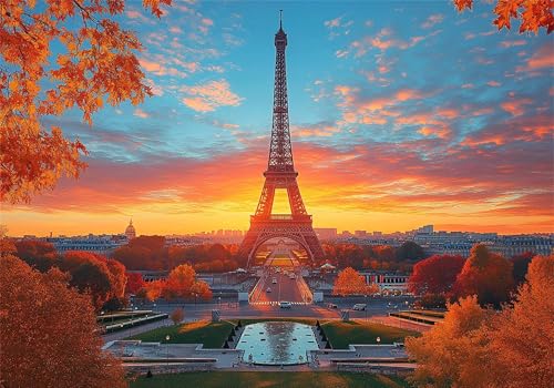 Puzzle 2000 Teile Erwachsene Paris 100x70cm,2000pcs Klassische Puzzles Der Weg Anspruchsvoll Jigsaw Spielzeug Puzzlespiel Lernspiel Impossible Holzpuzzle Geeignet für alle Altersgruppen Geschenk P-392 Puzzle 2000 Teile Erwachsene Paris 100x70cm,2000pcs Klassische Puzzles Der Weg Anspruchsvoll Jigsaw Spielzeug Puzzlespiel Lernspiel Impossible Holzpuzzle Geeignet für alle Altersgruppen Geschenk P-392 von Dnnufagg