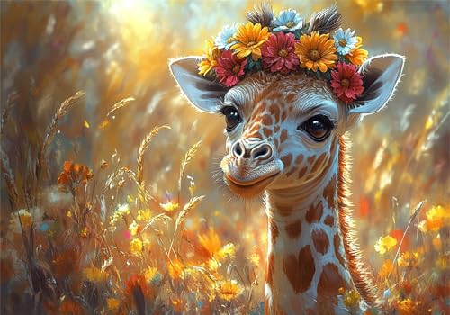 Puzzle 2000 Teile Erwachsene REH 100x70cm,2000pcs Klassische Puzzles Landschaft Anspruchsvoll Jigsaw Spielzeug Puzzlespiel Impossible Holzpuzzle Geeignet für Kinder ab 14 Jahren Geschenk P-184 Puzzle 2000 Teile Erwachsene REH 100x70cm,2000pcs Klassische Puzzles Landschaft Anspruchsvoll Jigsaw Spielzeug Puzzlespiel Impossible Holzpuzzle Geeignet für Kinder ab 14 Jahren Geschenk P-184 von Dnnufagg