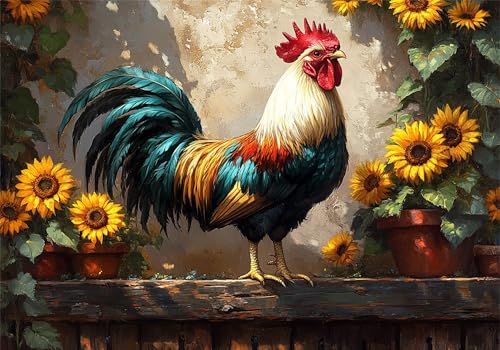 Puzzle 2000 Teile Erwachsene Sonnenblume 100x70cm,2000pcs Klassische Puzzles Huhn Anspruchsvoll Jigsaw Spielzeug Puzzlespiel Impossible Holzpuzzle Geeignet für alle Altersgruppen Geschenk P-94 Puzzle 2000 Teile Erwachsene Sonnenblume 100x70cm,2000pcs Klassische Puzzles Huhn Anspruchsvoll Jigsaw Spielzeug Puzzlespiel Impossible Holzpuzzle Geeignet für alle Altersgruppen Geschenk P-94 von Dnnufagg