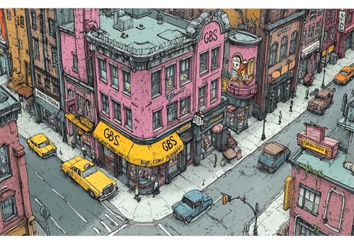 Puzzle 2000 Teile Erwachsene Stadt 100x70cm,2000pcs Klassische Puzzles Architektur Anspruchsvoll Jigsaw Spielzeug Puzzlespiel Impossible Holzpuzzle Geeignet für alle Altersgruppen Geschenk P-713 Puzzle 2000 Teile Erwachsene Stadt 100x70cm,2000pcs Klassische Puzzles Architektur Anspruchsvoll Jigsaw Spielzeug Puzzlespiel Impossible Holzpuzzle Geeignet für alle Altersgruppen Geschenk P-713 von Dnnufagg