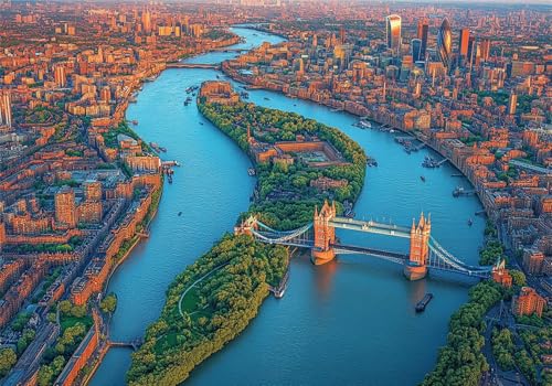 Puzzle 2000 Teile Erwachsene Stadt 100x70cm,2000pcs Klassische Puzzles Fluss Anspruchsvoll Jigsaw Spielzeug Puzzlespiel Lernspiel Impossible Holzpuzzle Geeignet für alle Altersgruppen Geschenk P-24 Puzzle 2000 Teile Erwachsene Stadt 100x70cm,2000pcs Klassische Puzzles Fluss Anspruchsvoll Jigsaw Spielzeug Puzzlespiel Lernspiel Impossible Holzpuzzle Geeignet für alle Altersgruppen Geschenk P-24 von Dnnufagg