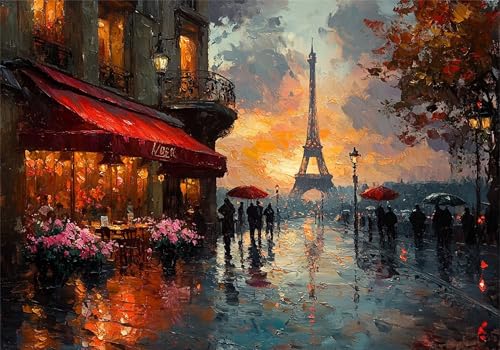 Puzzle 2000 Teile Erwachsene Stadt 100x70cm,2000pcs Klassische Puzzles Paris Anspruchsvoll Jigsaw Spielzeug Puzzlespiel Lernspiel Impossible Holzpuzzle Geeignet für alle Altersgruppen Geschenk P-139 Puzzle 2000 Teile Erwachsene Stadt 100x70cm,2000pcs Klassische Puzzles Paris Anspruchsvoll Jigsaw Spielzeug Puzzlespiel Lernspiel Impossible Holzpuzzle Geeignet für alle Altersgruppen Geschenk P-139 von Dnnufagg