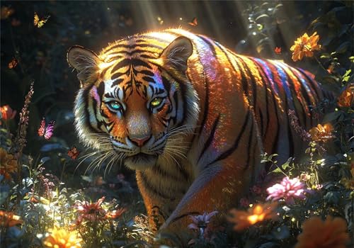 Puzzle 2000 Teile Erwachsene Tiger 100x70cm,2000pcs Klassische Puzzles Tier Anspruchsvoll Jigsaw Spielzeug Puzzlespiel Lernspiel Impossible Holzpuzzle Geeignet für alle Altersgruppen Geschenk P-912 Puzzle 2000 Teile Erwachsene Tiger 100x70cm,2000pcs Klassische Puzzles Tier Anspruchsvoll Jigsaw Spielzeug Puzzlespiel Lernspiel Impossible Holzpuzzle Geeignet für alle Altersgruppen Geschenk P-912 von Dnnufagg