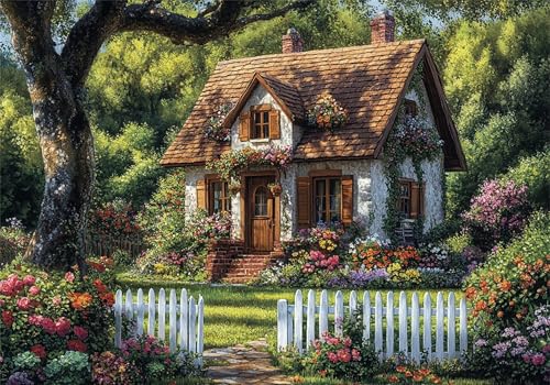 Puzzle 2000 Teile Erwachsene Wald 100x70cm,2000pcs Klassische Puzzles Kabine Anspruchsvoll Jigsaw Spielzeug Puzzlespiel Lernspiel Impossible Holzpuzzle Geeignet für alle Altersgruppen Geschenk P-85 Puzzle 2000 Teile Erwachsene Wald 100x70cm,2000pcs Klassische Puzzles Kabine Anspruchsvoll Jigsaw Spielzeug Puzzlespiel Lernspiel Impossible Holzpuzzle Geeignet für alle Altersgruppen Geschenk P-85 von Dnnufagg