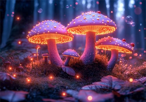 Puzzle 2000 Teile Erwachsene Wald 100x70cm,2000pcs Klassische Puzzles Pilz Anspruchsvoll Jigsaw Spielzeug Puzzlespiel Lernspiel Impossible Holzpuzzle Geeignet für alle Altersgruppen Geschenk P-186 Puzzle 2000 Teile Erwachsene Wald 100x70cm,2000pcs Klassische Puzzles Pilz Anspruchsvoll Jigsaw Spielzeug Puzzlespiel Lernspiel Impossible Holzpuzzle Geeignet für alle Altersgruppen Geschenk P-186 von Dnnufagg