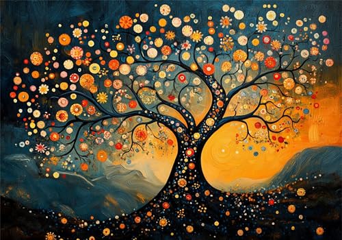 Puzzle 300 Teile Erwachsene Abstrakt 40x28cm,300pcs Klassische Puzzles Baum Anspruchsvoll Jigsaw Spielzeug Puzzlespiel Lernspiel Impossible Holzpuzzle Geeignet für alle Altersgruppen Geschenk P-951 Puzzle 300 Teile Erwachsene Abstrakt 40x28cm,300pcs Klassische Puzzles Baum Anspruchsvoll Jigsaw Spielzeug Puzzlespiel Lernspiel Impossible Holzpuzzle Geeignet für alle Altersgruppen Geschenk P-951 von Dnnufagg