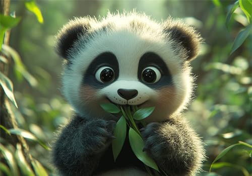 Puzzle 300 Teile Erwachsene Bambusblätter 40x28cm,300pcs Klassische Puzzles Panda Anspruchsvoll Jigsaw Spielzeug Puzzlespiel Impossible Holzpuzzle Geeignet für alle Altersgruppen Geschenk P-824 Puzzle 300 Teile Erwachsene Bambusblätter 40x28cm,300pcs Klassische Puzzles Panda Anspruchsvoll Jigsaw Spielzeug Puzzlespiel Impossible Holzpuzzle Geeignet für alle Altersgruppen Geschenk P-824 von Dnnufagg