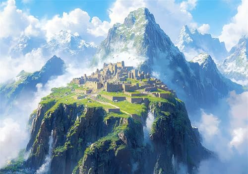 Puzzle 300 Teile Erwachsene Berg 40x28cm,300pcs Klassische Puzzles Wunderland Anspruchsvoll Jigsaw Spielzeug Puzzlespiel Lernspiel Impossible Holzpuzzle Geeignet für alle Altersgruppen Geschenk P-853 Puzzle 300 Teile Erwachsene Berg 40x28cm,300pcs Klassische Puzzles Wunderland Anspruchsvoll Jigsaw Spielzeug Puzzlespiel Lernspiel Impossible Holzpuzzle Geeignet für alle Altersgruppen Geschenk P-853 von Dnnufagg