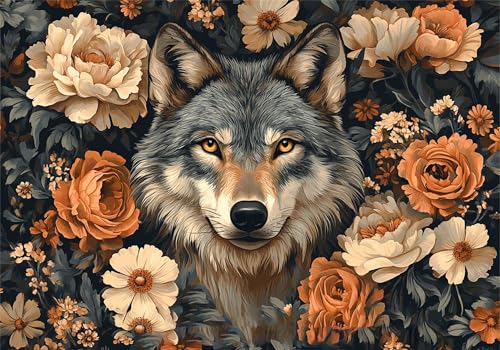 Puzzle 300 Teile Erwachsene Blume 40x28cm,300pcs Klassische Puzzles Tier Anspruchsvoll Jigsaw Spielzeug Puzzlespiel Lernspiel Impossible Holzpuzzle Geeignet für alle Altersgruppen Geschenk P-72 Puzzle 300 Teile Erwachsene Blume 40x28cm,300pcs Klassische Puzzles Tier Anspruchsvoll Jigsaw Spielzeug Puzzlespiel Lernspiel Impossible Holzpuzzle Geeignet für alle Altersgruppen Geschenk P-72 von Dnnufagg
