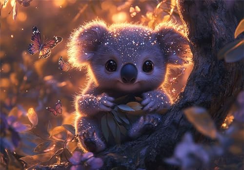 Puzzle 300 Teile Erwachsene Koala 40x28cm,300pcs Klassische Puzzles Baum Anspruchsvoll Jigsaw Spielzeug Puzzlespiel Lernspiel Impossible Holzpuzzle Geeignet für alle Altersgruppen Geschenk P-908 Puzzle 300 Teile Erwachsene Koala 40x28cm,300pcs Klassische Puzzles Baum Anspruchsvoll Jigsaw Spielzeug Puzzlespiel Lernspiel Impossible Holzpuzzle Geeignet für alle Altersgruppen Geschenk P-908 von Dnnufagg