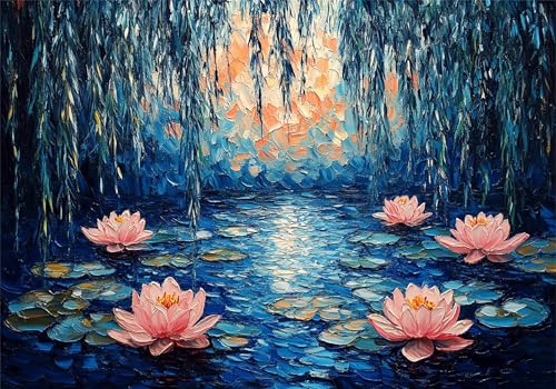 Puzzle 300 Teile Erwachsene Landschaft 40x28cm,300pcs Klassische Puzzles Lotus Anspruchsvoll Jigsaw Spielzeug Puzzlespiel Lernspiel Impossible Holzpuzzle Geeignet für alle Altersgruppen Geschenk P-869 Puzzle 300 Teile Erwachsene Landschaft 40x28cm,300pcs Klassische Puzzles Lotus Anspruchsvoll Jigsaw Spielzeug Puzzlespiel Lernspiel Impossible Holzpuzzle Geeignet für alle Altersgruppen Geschenk P-869 von Dnnufagg