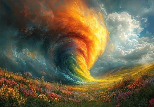 Puzzle 300 Teile Erwachsene Landschaft 40x28cm,300pcs Klassische Puzzles Tornado Anspruchsvoll Jigsaw Spielzeug Puzzlespiel Impossible Holzpuzzle Geeignet für alle Altersgruppen Geschenk P-144 Puzzle 300 Teile Erwachsene Landschaft 40x28cm,300pcs Klassische Puzzles Tornado Anspruchsvoll Jigsaw Spielzeug Puzzlespiel Impossible Holzpuzzle Geeignet für alle Altersgruppen Geschenk P-144 von Dnnufagg