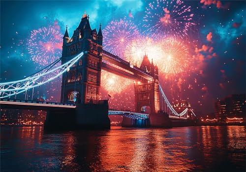 Puzzle 300 Teile Erwachsene London 40x28cm,300pcs Klassische Puzzles Feuerwerk Anspruchsvoll Jigsaw Spielzeug Puzzlespiel Lernspiel Impossible Holzpuzzle Geeignet für alle Altersgruppen Geschenk P-404 Puzzle 300 Teile Erwachsene London 40x28cm,300pcs Klassische Puzzles Feuerwerk Anspruchsvoll Jigsaw Spielzeug Puzzlespiel Lernspiel Impossible Holzpuzzle Geeignet für alle Altersgruppen Geschenk P-404 von Dnnufagg