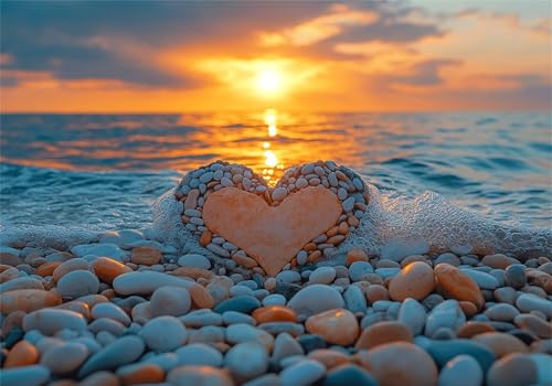 Puzzle 300 Teile Erwachsene Sonnenuntergang 40x28cm,300pcs Klassische Puzzles Strand Anspruchsvoll Jigsaw Spielzeug Puzzlespiel Impossible Holzpuzzle Geeignet für alle Altersgruppen Geschenk P-122 Puzzle 300 Teile Erwachsene Sonnenuntergang 40x28cm,300pcs Klassische Puzzles Strand Anspruchsvoll Jigsaw Spielzeug Puzzlespiel Impossible Holzpuzzle Geeignet für alle Altersgruppen Geschenk P-122 von Dnnufagg