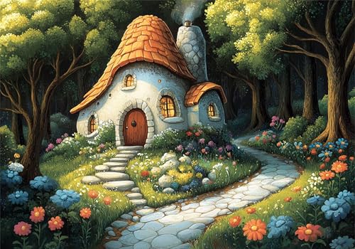 Puzzle 300 Teile Erwachsene Wald 40x28cm,300pcs Klassische Puzzles Kabine Anspruchsvoll Jigsaw Spielzeug Puzzlespiel Lernspiel Impossible Holzpuzzle Geeignet für alle Altersgruppen Geschenk P-816 Puzzle 300 Teile Erwachsene Wald 40x28cm,300pcs Klassische Puzzles Kabine Anspruchsvoll Jigsaw Spielzeug Puzzlespiel Lernspiel Impossible Holzpuzzle Geeignet für alle Altersgruppen Geschenk P-816 von Dnnufagg