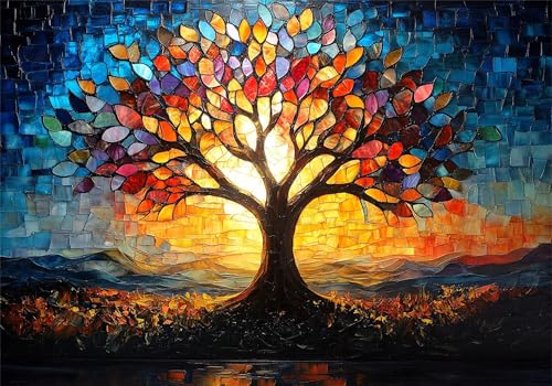 Puzzle 4000 Teile Erwachsene Abstrakt 141x87cm,4000pcs Klassische Puzzles Baum Anspruchsvoll Jigsaw Spielzeug Puzzlespiel Lernspiel Impossible Holzpuzzle Geeignet für alle Altersgruppen Geschenk P-444 Puzzle 4000 Teile Erwachsene Abstrakt 141x87cm,4000pcs Klassische Puzzles Baum Anspruchsvoll Jigsaw Spielzeug Puzzlespiel Lernspiel Impossible Holzpuzzle Geeignet für alle Altersgruppen Geschenk P-444 von Dnnufagg