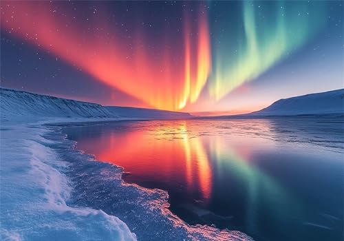 Puzzle 4000 Teile Erwachsene Aurora 141x87cm,4000pcs Klassische Puzzles Farbe Anspruchsvoll Jigsaw Spielzeug Puzzlespiel Lernspiel Impossible Holzpuzzle Geeignet für alle Altersgruppen Geschenk P-921 Puzzle 4000 Teile Erwachsene Aurora 141x87cm,4000pcs Klassische Puzzles Farbe Anspruchsvoll Jigsaw Spielzeug Puzzlespiel Lernspiel Impossible Holzpuzzle Geeignet für alle Altersgruppen Geschenk P-921 von Dnnufagg