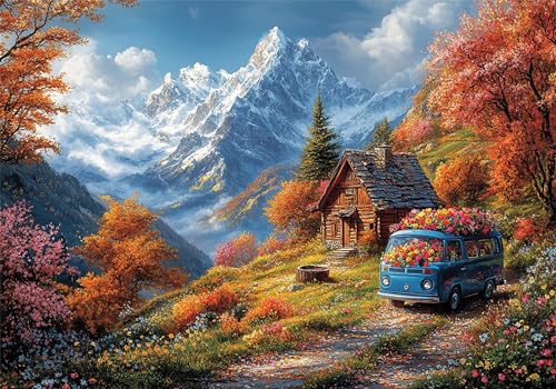 Puzzle 4000 Teile Erwachsene Auto 141x87cm,4000pcs Klassische Puzzles Landschaft Anspruchsvoll Jigsaw Spielzeug Puzzlespiel Impossible Holzpuzzle Geeignet für alle Altersgruppen Geschenk P-689 Puzzle 4000 Teile Erwachsene Auto 141x87cm,4000pcs Klassische Puzzles Landschaft Anspruchsvoll Jigsaw Spielzeug Puzzlespiel Impossible Holzpuzzle Geeignet für alle Altersgruppen Geschenk P-689 von Dnnufagg