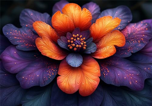 Puzzle 4000 Teile Erwachsene Blume 141x87cm,4000pcs Klassische Puzzles Abstrakt Anspruchsvoll Jigsaw Spielzeug Puzzlespiel Impossible Holzpuzzle Geeignet für Kinder ab 14 Jahren Geschenk P-961 Puzzle 4000 Teile Erwachsene Blume 141x87cm,4000pcs Klassische Puzzles Abstrakt Anspruchsvoll Jigsaw Spielzeug Puzzlespiel Impossible Holzpuzzle Geeignet für Kinder ab 14 Jahren Geschenk P-961 von Dnnufagg