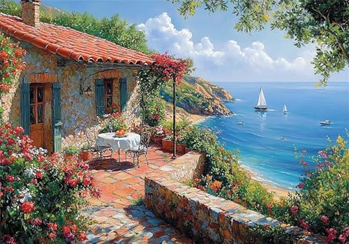 Puzzle 4000 Teile Erwachsene Blume 141x87cm,4000pcs Klassische Puzzles Am Meer Anspruchsvoll Jigsaw Spielzeug Puzzlespiel Lernspiel Impossible Holzpuzzle Geeignet für alle Altersgruppen Geschenk P-285 Puzzle 4000 Teile Erwachsene Blume 141x87cm,4000pcs Klassische Puzzles Am Meer Anspruchsvoll Jigsaw Spielzeug Puzzlespiel Lernspiel Impossible Holzpuzzle Geeignet für alle Altersgruppen Geschenk P-285 von Dnnufagg