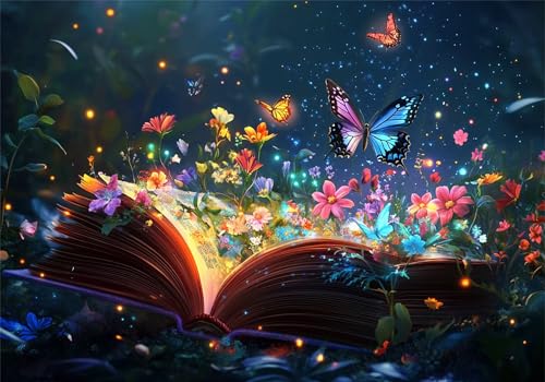 Puzzle 4000 Teile Erwachsene Blume 141x87cm,4000pcs Klassische Puzzles Buch Anspruchsvoll Jigsaw Spielzeug Puzzlespiel Lernspiel Impossible Holzpuzzle Geeignet für alle Altersgruppen Geschenk P-608 Puzzle 4000 Teile Erwachsene Blume 141x87cm,4000pcs Klassische Puzzles Buch Anspruchsvoll Jigsaw Spielzeug Puzzlespiel Lernspiel Impossible Holzpuzzle Geeignet für alle Altersgruppen Geschenk P-608 von Dnnufagg
