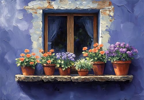 Puzzle 4000 Teile Erwachsene Blume 141x87cm,4000pcs Klassische Puzzles Fenster Anspruchsvoll Jigsaw Spielzeug Puzzlespiel Lernspiel Impossible Holzpuzzle Geeignet für alle Altersgruppen Geschenk P-526 Puzzle 4000 Teile Erwachsene Blume 141x87cm,4000pcs Klassische Puzzles Fenster Anspruchsvoll Jigsaw Spielzeug Puzzlespiel Lernspiel Impossible Holzpuzzle Geeignet für alle Altersgruppen Geschenk P-526 von Dnnufagg