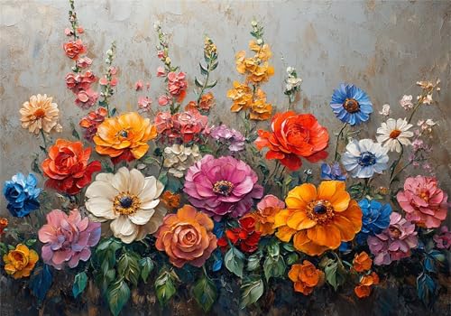 Puzzle 4000 Teile Erwachsene Blumen 141x87cm,4000pcs Klassische Puzzles Farbe Anspruchsvoll Jigsaw Spielzeug Puzzlespiel Lernspiel Impossible Holzpuzzle Geeignet für alle Altersgruppen Geschenk P-606 Puzzle 4000 Teile Erwachsene Blumen 141x87cm,4000pcs Klassische Puzzles Farbe Anspruchsvoll Jigsaw Spielzeug Puzzlespiel Lernspiel Impossible Holzpuzzle Geeignet für alle Altersgruppen Geschenk P-606 von Dnnufagg