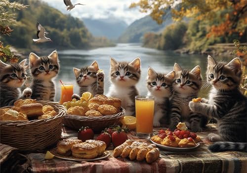 Puzzle 4000 Teile Erwachsene Brot 141x87cm,4000pcs Klassische Puzzles Tier Anspruchsvoll Jigsaw Spielzeug Puzzlespiel Lernspiel Impossible Holzpuzzle Geeignet für alle Altersgruppen Geschenk P-368 Puzzle 4000 Teile Erwachsene Brot 141x87cm,4000pcs Klassische Puzzles Tier Anspruchsvoll Jigsaw Spielzeug Puzzlespiel Lernspiel Impossible Holzpuzzle Geeignet für alle Altersgruppen Geschenk P-368 von Dnnufagg