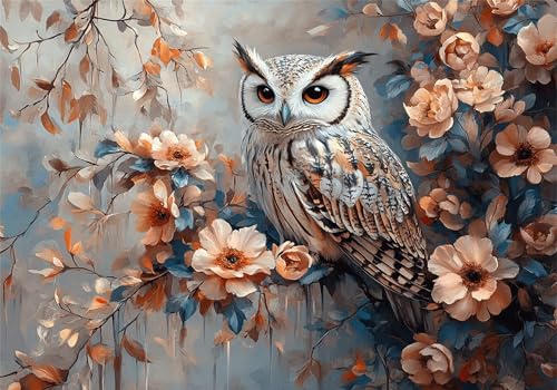 Puzzle 4000 Teile Erwachsene Eule 141x87cm,4000pcs Klassische Puzzles Blume Anspruchsvoll Jigsaw Spielzeug Puzzlespiel Lernspiel Impossible Holzpuzzle Geeignet für alle Altersgruppen Geschenk P-110 Puzzle 4000 Teile Erwachsene Eule 141x87cm,4000pcs Klassische Puzzles Blume Anspruchsvoll Jigsaw Spielzeug Puzzlespiel Lernspiel Impossible Holzpuzzle Geeignet für alle Altersgruppen Geschenk P-110 von Dnnufagg