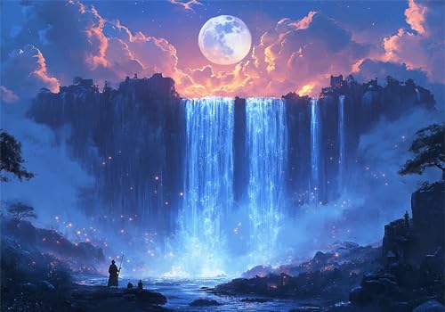 Puzzle 4000 Teile Erwachsene Fallen 141x87cm,4000pcs Klassische Puzzles Mond Anspruchsvoll Jigsaw Spielzeug Puzzlespiel Lernspiel Impossible Holzpuzzle Geeignet für alle Altersgruppen Geschenk P-656 Puzzle 4000 Teile Erwachsene Fallen 141x87cm,4000pcs Klassische Puzzles Mond Anspruchsvoll Jigsaw Spielzeug Puzzlespiel Lernspiel Impossible Holzpuzzle Geeignet für alle Altersgruppen Geschenk P-656 von Dnnufagg