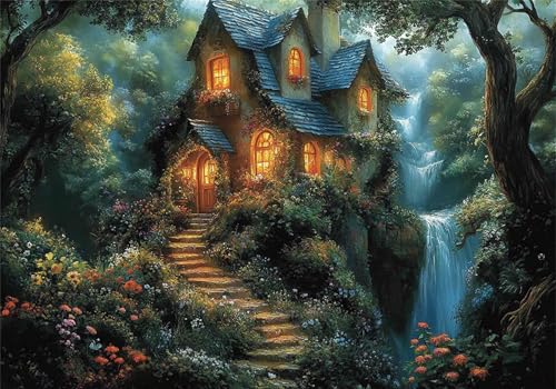 Puzzle 4000 Teile Erwachsene Fallen 141x87cm,4000pcs Klassische Puzzles Wald Anspruchsvoll Jigsaw Spielzeug Puzzlespiel Lernspiel Impossible Holzpuzzle Geeignet für alle Altersgruppen Geschenk P-17 Puzzle 4000 Teile Erwachsene Fallen 141x87cm,4000pcs Klassische Puzzles Wald Anspruchsvoll Jigsaw Spielzeug Puzzlespiel Lernspiel Impossible Holzpuzzle Geeignet für alle Altersgruppen Geschenk P-17 von Dnnufagg
