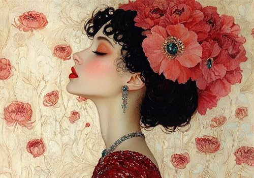 Puzzle 4000 Teile Erwachsene Frau 141x87cm,4000pcs Klassische Puzzles Blume Anspruchsvoll Jigsaw Spielzeug Puzzlespiel Lernspiel Impossible Holzpuzzle Geeignet für alle Altersgruppen Geschenk P-586 Puzzle 4000 Teile Erwachsene Frau 141x87cm,4000pcs Klassische Puzzles Blume Anspruchsvoll Jigsaw Spielzeug Puzzlespiel Lernspiel Impossible Holzpuzzle Geeignet für alle Altersgruppen Geschenk P-586 von Dnnufagg
