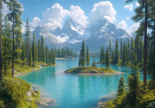 Puzzle 4000 Teile Erwachsene Frühling 141x87cm,4000pcs Klassische Puzzles Wald Anspruchsvoll Jigsaw Spielzeug Puzzlespiel Lernspiel Impossible Holzpuzzle Geeignet für alle Altersgruppen Geschenk P-974 Puzzle 4000 Teile Erwachsene Frühling 141x87cm,4000pcs Klassische Puzzles Wald Anspruchsvoll Jigsaw Spielzeug Puzzlespiel Lernspiel Impossible Holzpuzzle Geeignet für alle Altersgruppen Geschenk P-974 von Dnnufagg