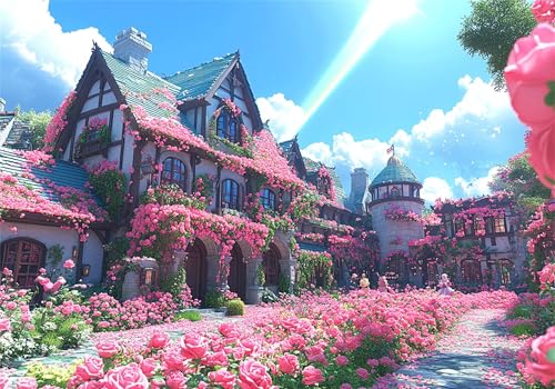 Puzzle 4000 Teile Erwachsene Haus 141x87cm,4000pcs Klassische Puzzles Blume Anspruchsvoll Jigsaw Spielzeug Puzzlespiel Lernspiel Impossible Holzpuzzle Geeignet für alle Altersgruppen Geschenk P-249 Puzzle 4000 Teile Erwachsene Haus 141x87cm,4000pcs Klassische Puzzles Blume Anspruchsvoll Jigsaw Spielzeug Puzzlespiel Lernspiel Impossible Holzpuzzle Geeignet für alle Altersgruppen Geschenk P-249 von Dnnufagg