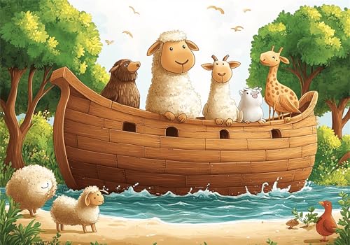 Puzzle 4000 Teile Erwachsene Karikatur 141x87cm,4000pcs Klassische Puzzles Niedlich Anspruchsvoll Jigsaw Spielzeug Puzzlespiel Impossible Holzpuzzle Geeignet für alle Altersgruppen Geschenk P-582 Puzzle 4000 Teile Erwachsene Karikatur 141x87cm,4000pcs Klassische Puzzles Niedlich Anspruchsvoll Jigsaw Spielzeug Puzzlespiel Impossible Holzpuzzle Geeignet für alle Altersgruppen Geschenk P-582 von Dnnufagg