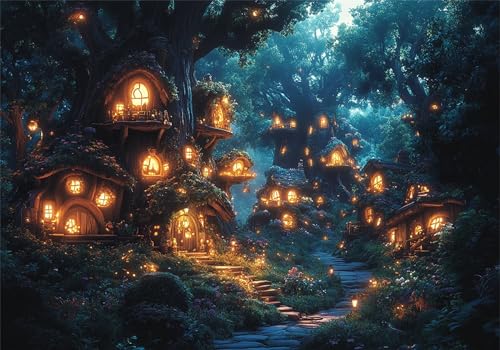 Puzzle 4000 Teile Erwachsene Karikatur 141x87cm,4000pcs Klassische Puzzles Wald Anspruchsvoll Jigsaw Spielzeug Puzzlespiel Impossible Holzpuzzle Geeignet für Kinder ab 14 Jahren Geschenk P-465 Puzzle 4000 Teile Erwachsene Karikatur 141x87cm,4000pcs Klassische Puzzles Wald Anspruchsvoll Jigsaw Spielzeug Puzzlespiel Impossible Holzpuzzle Geeignet für Kinder ab 14 Jahren Geschenk P-465 von Dnnufagg