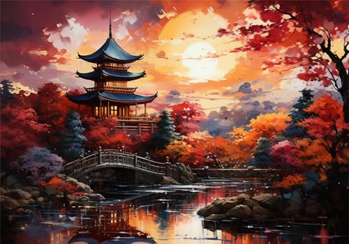 Puzzle 4000 Teile Erwachsene Landschaft 141x87cm,4000pcs Klassische Puzzles Dachboden Anspruchsvoll Jigsaw Spielzeug Puzzlespiel Impossible Holzpuzzle Geeignet für alle Altersgruppen Geschenk P-498 Puzzle 4000 Teile Erwachsene Landschaft 141x87cm,4000pcs Klassische Puzzles Dachboden Anspruchsvoll Jigsaw Spielzeug Puzzlespiel Impossible Holzpuzzle Geeignet für alle Altersgruppen Geschenk P-498 von Dnnufagg