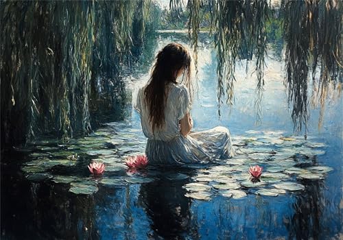 Puzzle 4000 Teile Erwachsene Mädchen 141x87cm,4000pcs Klassische Puzzles Lotus Anspruchsvoll Jigsaw Spielzeug Puzzlespiel Lernspiel Impossible Holzpuzzle Geeignet für alle Altersgruppen Geschenk P-598 Puzzle 4000 Teile Erwachsene Mädchen 141x87cm,4000pcs Klassische Puzzles Lotus Anspruchsvoll Jigsaw Spielzeug Puzzlespiel Lernspiel Impossible Holzpuzzle Geeignet für alle Altersgruppen Geschenk P-598 von Dnnufagg