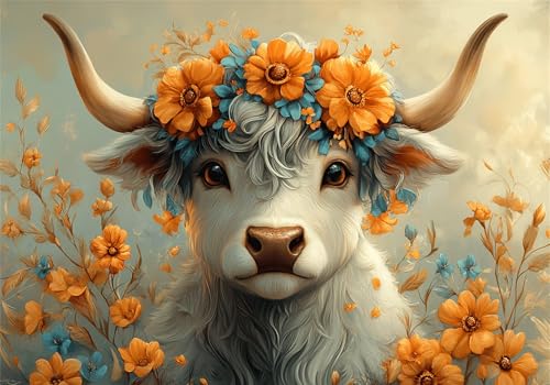 Puzzle 4000 Teile Erwachsene Ochse 141x87cm,4000pcs Klassische Puzzles Blume Anspruchsvoll Jigsaw Spielzeug Puzzlespiel Lernspiel Impossible Holzpuzzle Geeignet für alle Altersgruppen Geschenk P-102 Puzzle 4000 Teile Erwachsene Ochse 141x87cm,4000pcs Klassische Puzzles Blume Anspruchsvoll Jigsaw Spielzeug Puzzlespiel Lernspiel Impossible Holzpuzzle Geeignet für alle Altersgruppen Geschenk P-102 von Dnnufagg