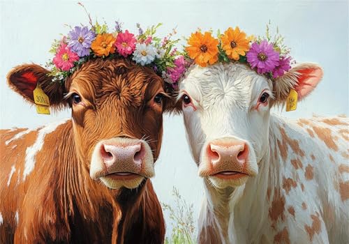 Puzzle 4000 Teile Erwachsene Ochse 141x87cm,4000pcs Klassische Puzzles Blume Anspruchsvoll Jigsaw Spielzeug Puzzlespiel Lernspiel Impossible Holzpuzzle Geeignet für alle Altersgruppen Geschenk P-647 Puzzle 4000 Teile Erwachsene Ochse 141x87cm,4000pcs Klassische Puzzles Blume Anspruchsvoll Jigsaw Spielzeug Puzzlespiel Lernspiel Impossible Holzpuzzle Geeignet für alle Altersgruppen Geschenk P-647 von Dnnufagg