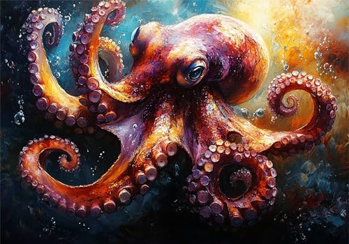 Puzzle 4000 Teile Erwachsene Oktopus 141x87cm,4000pcs Klassische Puzzles Biologie Anspruchsvoll Jigsaw Spielzeug Puzzlespiel Impossible Holzpuzzle Geeignet für alle Altersgruppen Geschenk P-743 Puzzle 4000 Teile Erwachsene Oktopus 141x87cm,4000pcs Klassische Puzzles Biologie Anspruchsvoll Jigsaw Spielzeug Puzzlespiel Impossible Holzpuzzle Geeignet für alle Altersgruppen Geschenk P-743 von Dnnufagg