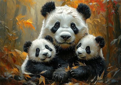 Puzzle 4000 Teile Erwachsene Panda 141x87cm,4000pcs Klassische Puzzles Bambuswald Anspruchsvoll Jigsaw Spielzeug Puzzlespiel Impossible Holzpuzzle Geeignet für alle Altersgruppen Geschenk P-717 Puzzle 4000 Teile Erwachsene Panda 141x87cm,4000pcs Klassische Puzzles Bambuswald Anspruchsvoll Jigsaw Spielzeug Puzzlespiel Impossible Holzpuzzle Geeignet für alle Altersgruppen Geschenk P-717 von Dnnufagg