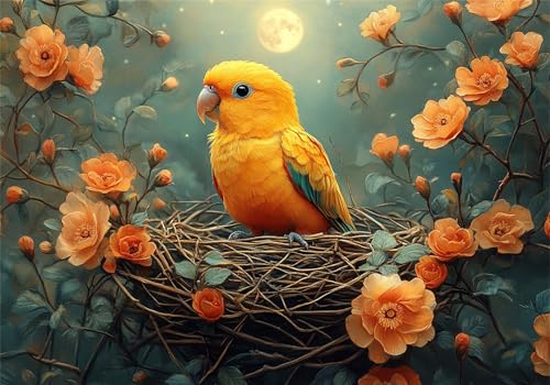 Puzzle 4000 Teile Erwachsene Papagei 141x87cm,4000pcs Klassische Puzzles Vogel Anspruchsvoll Jigsaw Spielzeug Puzzlespiel Lernspiel Impossible Holzpuzzle Geeignet für alle Altersgruppen Geschenk P-927 Puzzle 4000 Teile Erwachsene Papagei 141x87cm,4000pcs Klassische Puzzles Vogel Anspruchsvoll Jigsaw Spielzeug Puzzlespiel Lernspiel Impossible Holzpuzzle Geeignet für alle Altersgruppen Geschenk P-927 von Dnnufagg