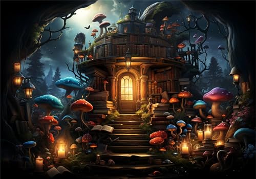 Puzzle 4000 Teile Erwachsene Pilz 141x87cm,4000pcs Klassische Puzzles Kabine Anspruchsvoll Jigsaw Spielzeug Puzzlespiel Lernspiel Impossible Holzpuzzle Geeignet für alle Altersgruppen Geschenk P-294 von Dnnufagg