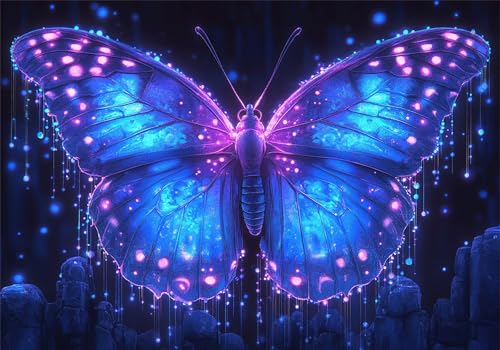 Puzzle 4000 Teile Erwachsene Schmetterling 141x87cm,4000pcs Klassische Puzzles Blau Anspruchsvoll Jigsaw Spielzeug Puzzlespiel Impossible Holzpuzzle Geeignet für alle Altersgruppen Geschenk P-459 Puzzle 4000 Teile Erwachsene Schmetterling 141x87cm,4000pcs Klassische Puzzles Blau Anspruchsvoll Jigsaw Spielzeug Puzzlespiel Impossible Holzpuzzle Geeignet für alle Altersgruppen Geschenk P-459 von Dnnufagg
