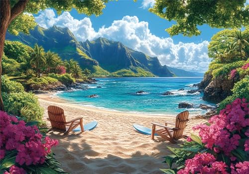 Puzzle 4000 Teile Erwachsene Strand 141x87cm,4000pcs Klassische Puzzles Landschaft Anspruchsvoll Jigsaw Spielzeug Puzzlespiel Impossible Holzpuzzle Geeignet für alle Altersgruppen Geschenk P-556 Puzzle 4000 Teile Erwachsene Strand 141x87cm,4000pcs Klassische Puzzles Landschaft Anspruchsvoll Jigsaw Spielzeug Puzzlespiel Impossible Holzpuzzle Geeignet für alle Altersgruppen Geschenk P-556 von Dnnufagg