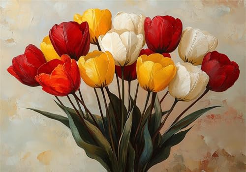 Puzzle 4000 Teile Erwachsene Tulpe 141x87cm,4000pcs Klassische Puzzles Blume Anspruchsvoll Jigsaw Spielzeug Puzzlespiel Lernspiel Impossible Holzpuzzle Geeignet für alle Altersgruppen Geschenk P-78 Puzzle 4000 Teile Erwachsene Tulpe 141x87cm,4000pcs Klassische Puzzles Blume Anspruchsvoll Jigsaw Spielzeug Puzzlespiel Lernspiel Impossible Holzpuzzle Geeignet für alle Altersgruppen Geschenk P-78 von Dnnufagg