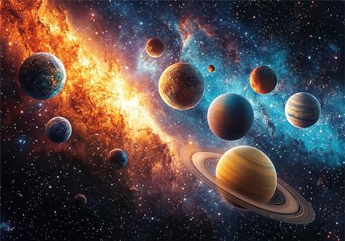 Puzzle 4000 Teile Erwachsene Universum 141x87cm,4000pcs Klassische Puzzles Landschaft Anspruchsvoll Jigsaw Spielzeug Puzzlespiel Impossible Holzpuzzle Geeignet für alle Altersgruppen Geschenk P-467 Puzzle 4000 Teile Erwachsene Universum 141x87cm,4000pcs Klassische Puzzles Landschaft Anspruchsvoll Jigsaw Spielzeug Puzzlespiel Impossible Holzpuzzle Geeignet für alle Altersgruppen Geschenk P-467 von Dnnufagg