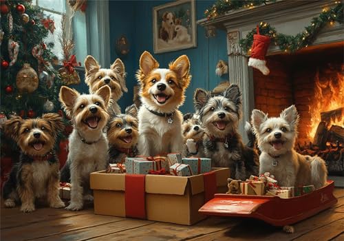 Puzzle 4000 Teile Erwachsene Weihnachten 141x87cm,4000pcs Klassische Puzzles Tier Anspruchsvoll Jigsaw Spielzeug Puzzlespiel Impossible Holzpuzzle Geeignet für alle Altersgruppen Geschenk P-729 Puzzle 4000 Teile Erwachsene Weihnachten 141x87cm,4000pcs Klassische Puzzles Tier Anspruchsvoll Jigsaw Spielzeug Puzzlespiel Impossible Holzpuzzle Geeignet für alle Altersgruppen Geschenk P-729 von Dnnufagg